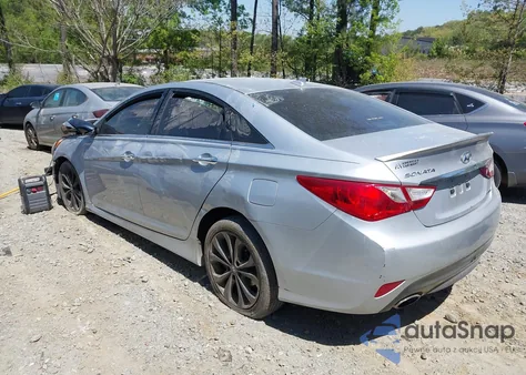 2014 Hyundai Sonata Se из США, поврежденный, VIN 5NPEC4AC3EH843634